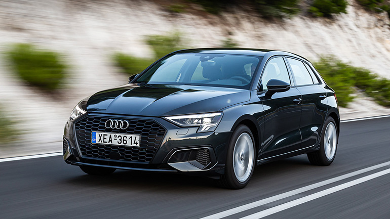 Ο τιμοκατάλογος της νέας γενιάς του Audi A3 Sportback